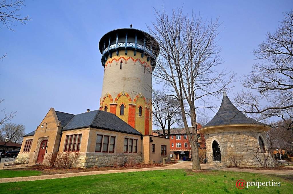172 Maplewood Road Riverside, Illinois 60546 - Riverside Water Tower