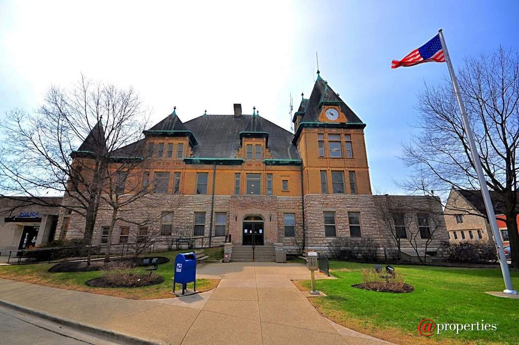 172 Maplewood Road Riverside, Illinois 60546 - Riverside Township Hall