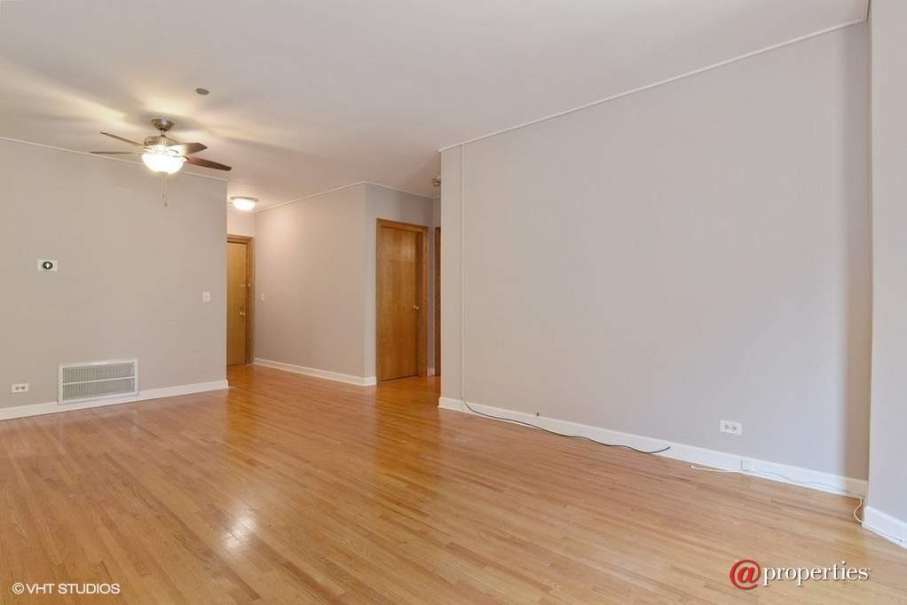 550 W Surf Street #215 Chicago, Illinois 60657 - Living Room/ Hallway
