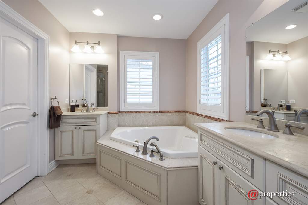 763 Division Street Barrington, Illinois 60010 - Master Bathroom