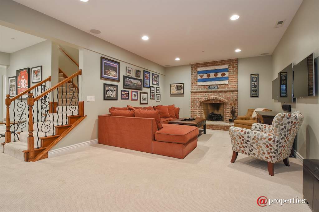 763 Division Street Barrington, Illinois 60010 - Basement
