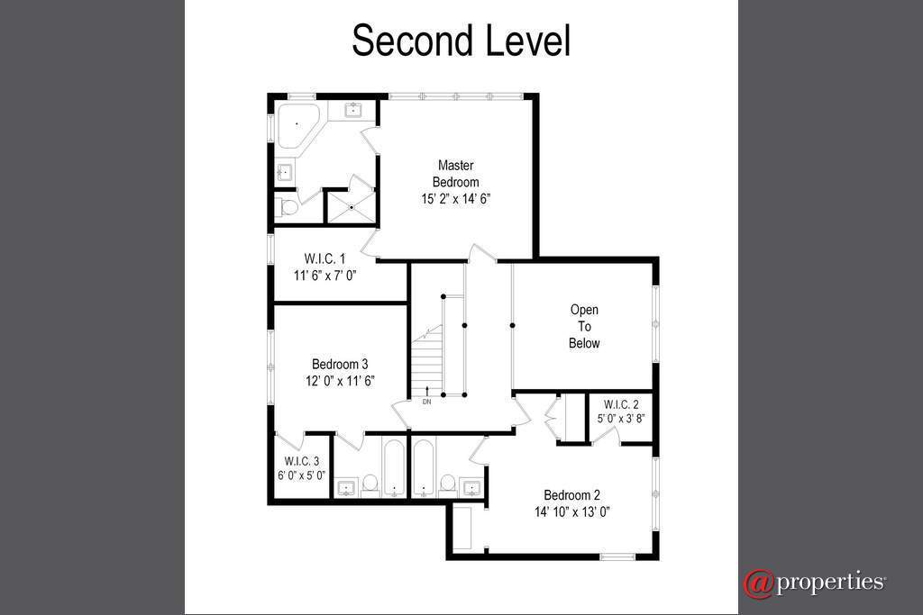 763 Division Street Barrington, Illinois 60010 - Floor Plan