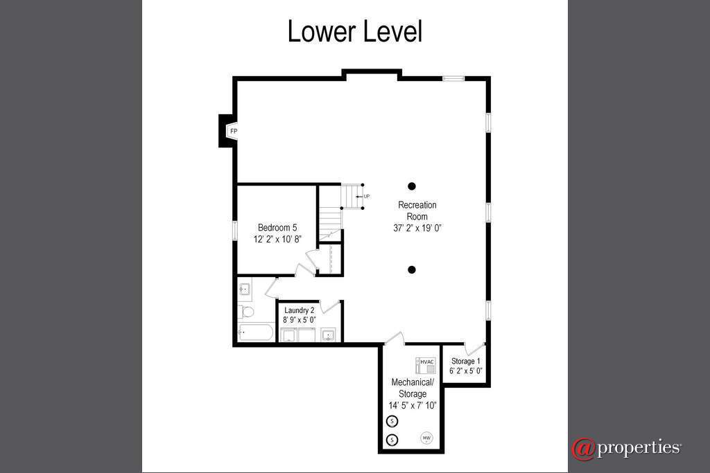 763 Division Street Barrington, Illinois 60010 - Floor Plan