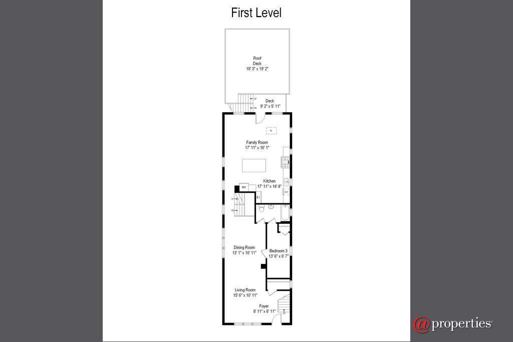 2129 W Charleston Street Chicago, Illinois 60647 - Floor Plan