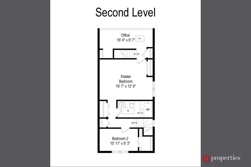 2129 W Charleston Street Chicago, Illinois 60647 - Floor Plan