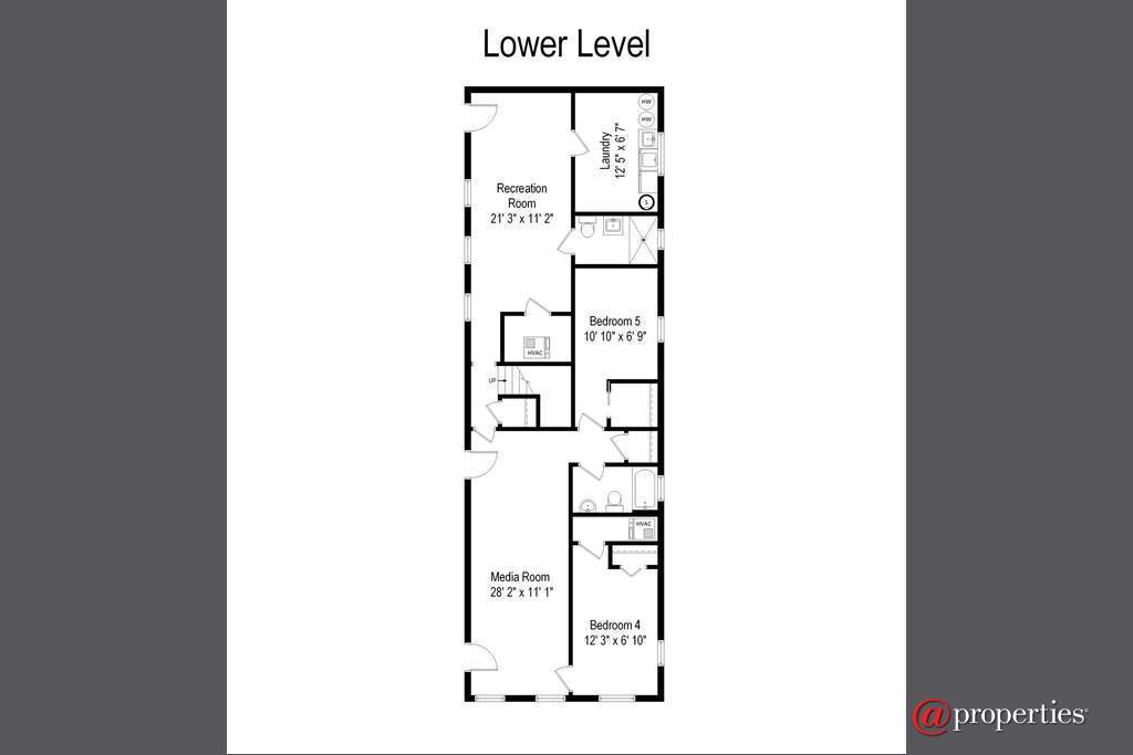 2129 W Charleston Street Chicago, Illinois 60647 - Floor Plan