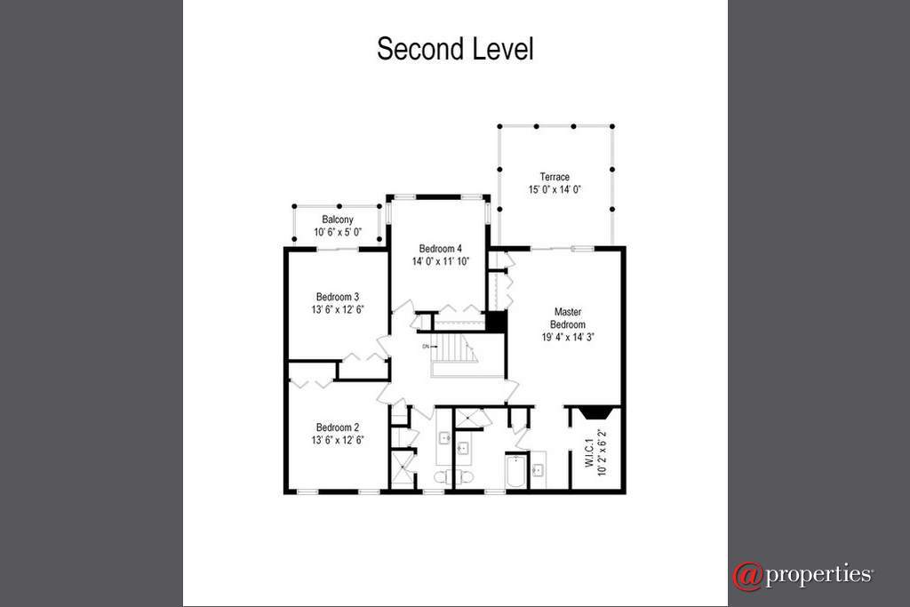 9682 Reding Circle Des Plaines, Illinois 60016 - Floor Plan