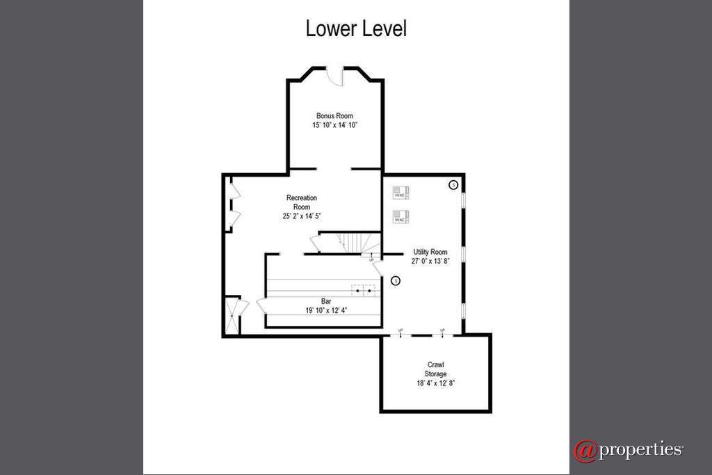 9682 Reding Circle Des Plaines, Illinois 60016 - Floor Plan