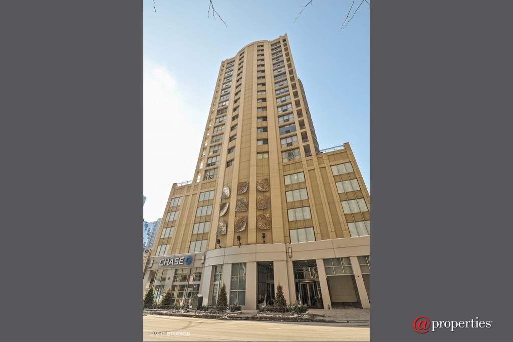 600 N Dearborn Street #1606 Chicago, Illinois 60654 - Front View