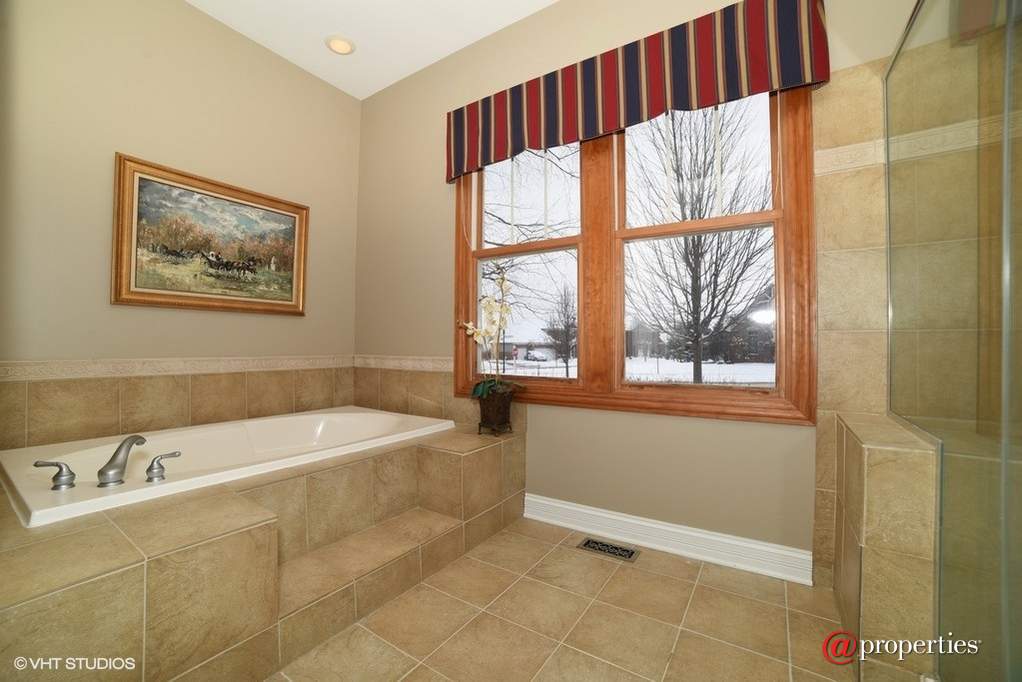 40W326 Edgar Lee Masters Lane St. Charles, Illinois 60175 - Master Bathroom