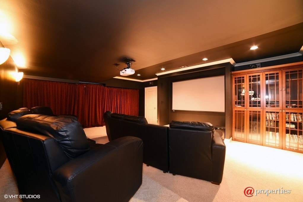 40W326 Edgar Lee Masters Lane St. Charles, Illinois 60175 - Media Room