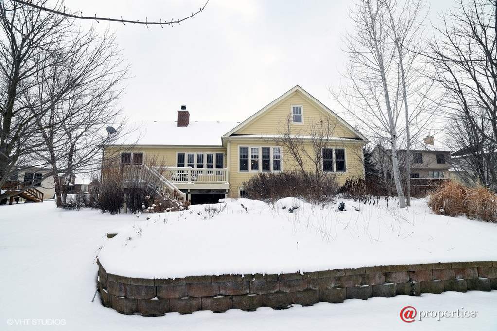 40W326 Edgar Lee Masters Lane St. Charles, Illinois 60175 - Rear View