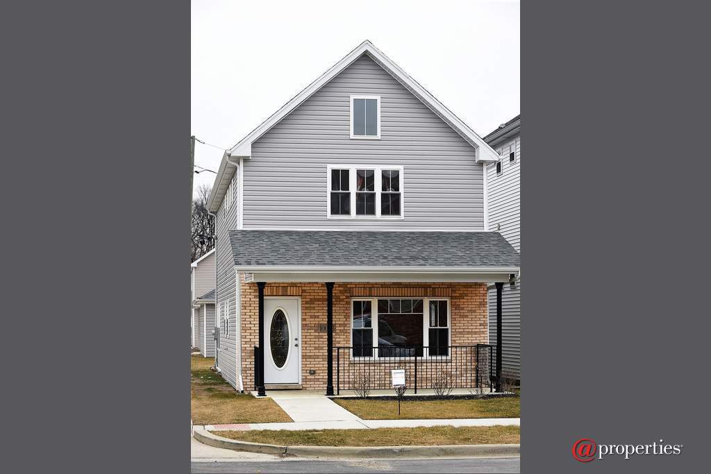 10628 S Martin Street Chicago, Illinois 60643 - Front View