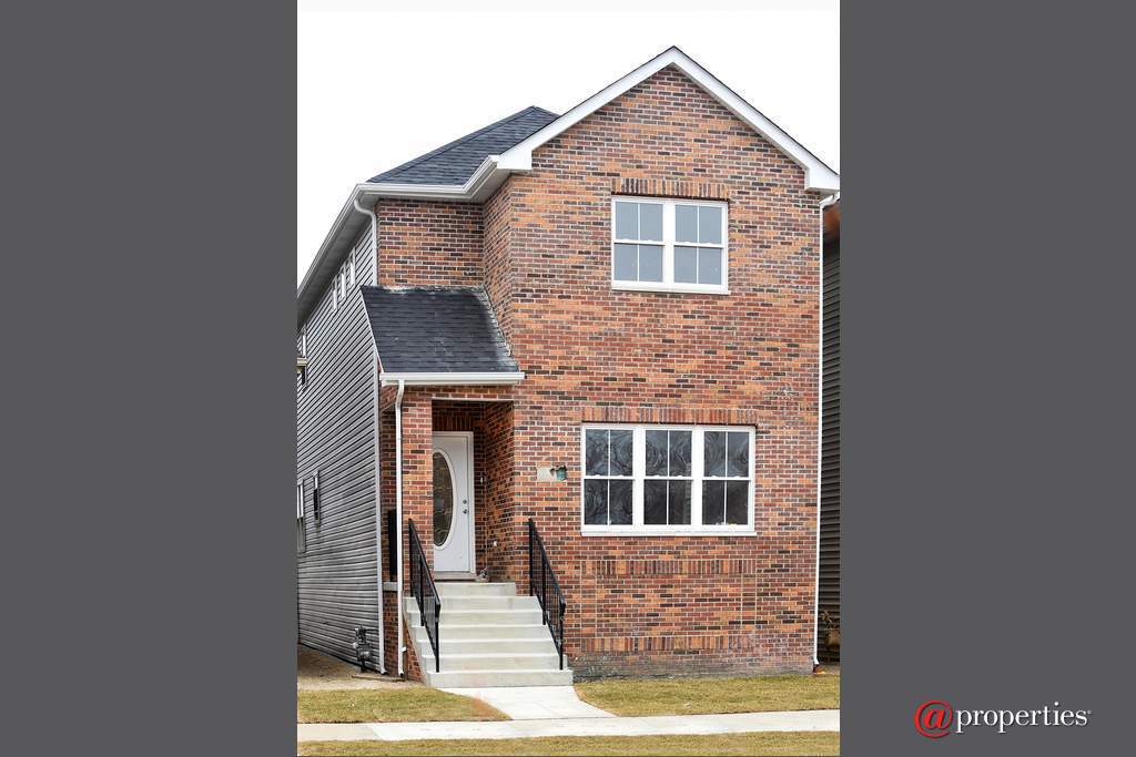 10628 S Martin Street Chicago, Illinois 60643 - Front View