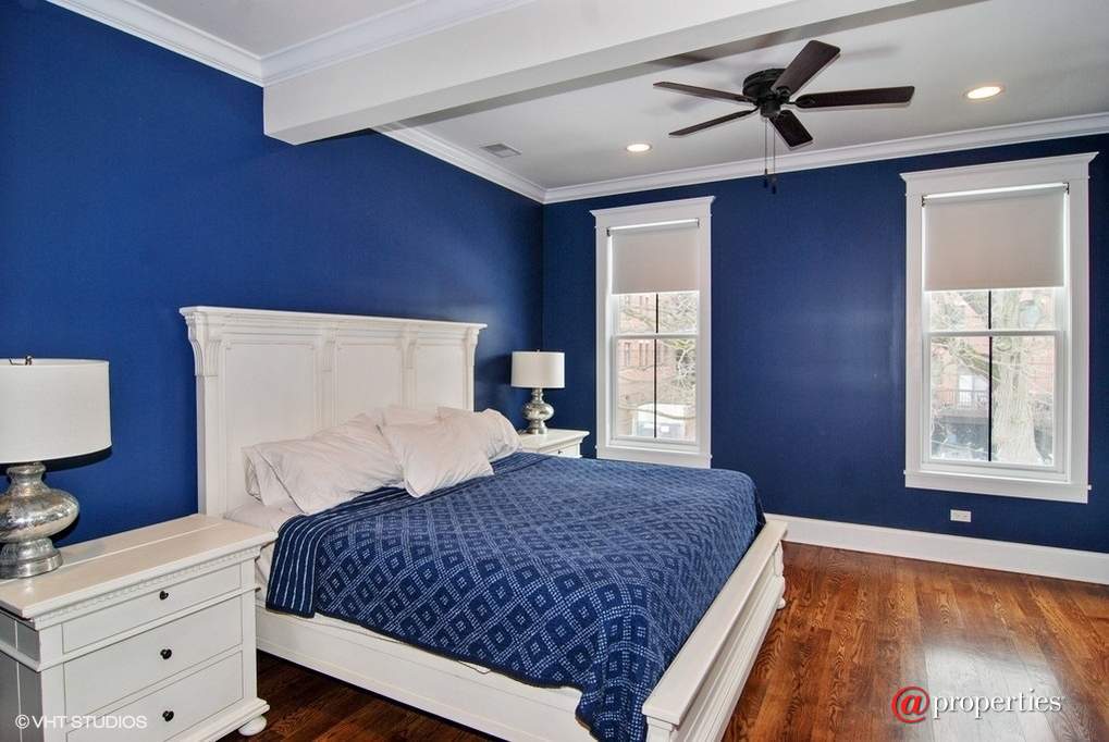 14 Keystone Avenue River Forest, Illinois 60305 - Master Bedroom