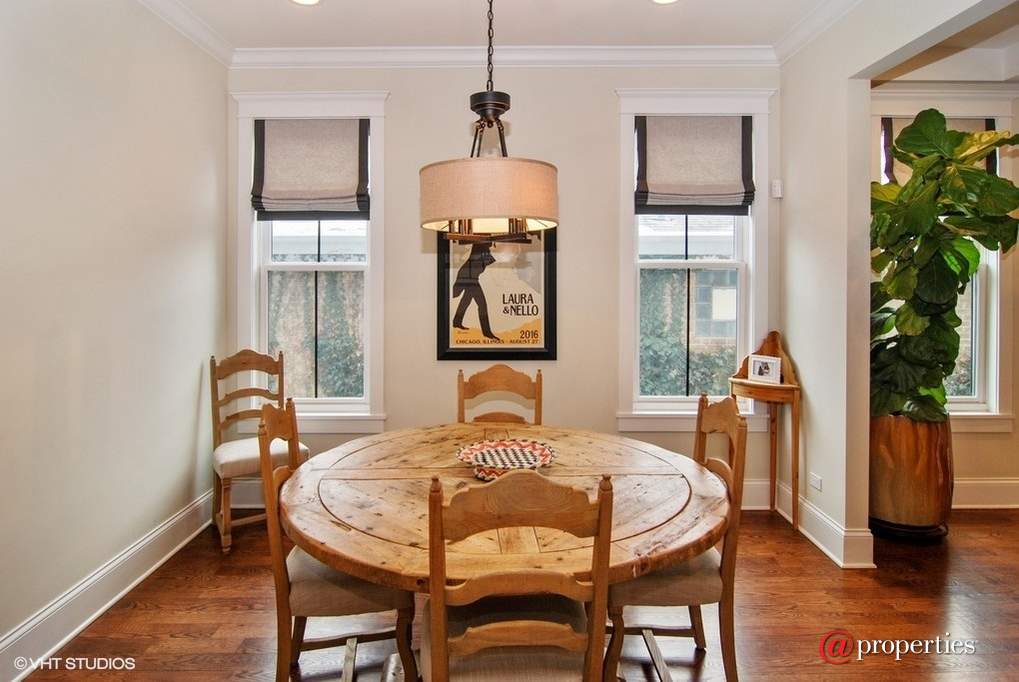 14 Keystone Avenue River Forest, Illinois 60305 - Dining Room