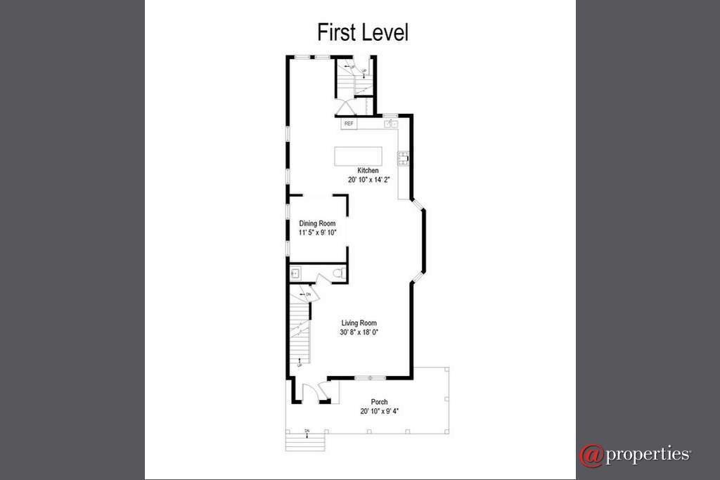 14 Keystone Avenue River Forest, Illinois 60305 - Floor Plan