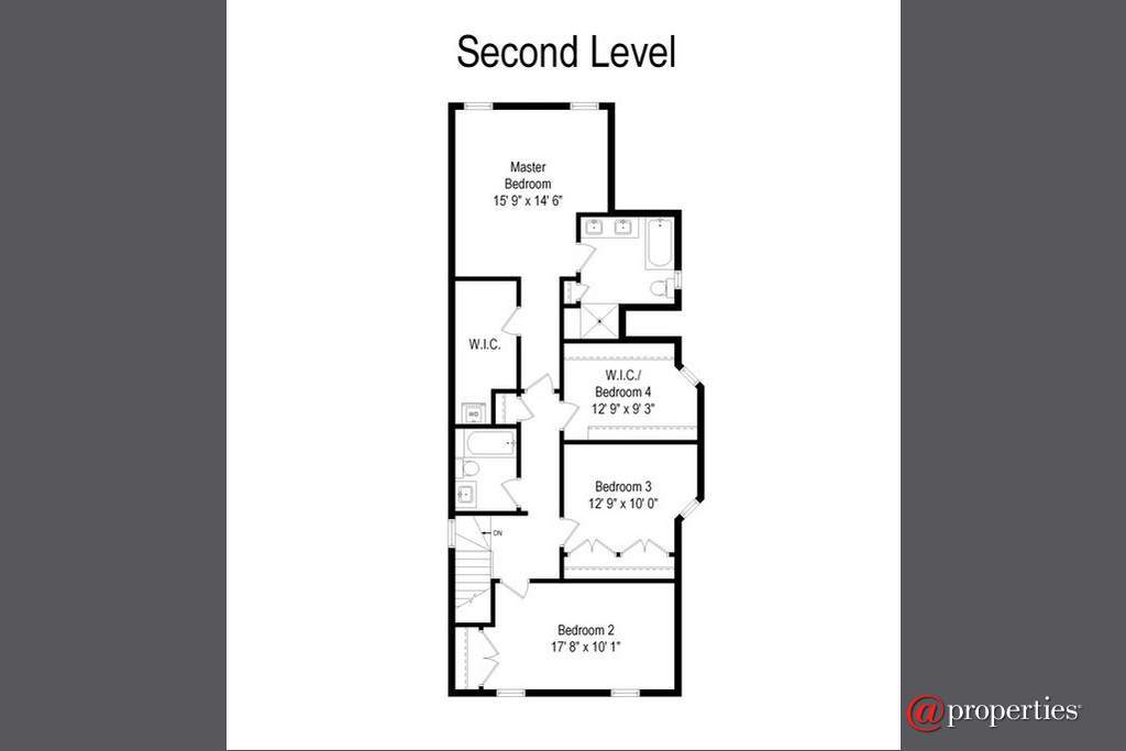 14 Keystone Avenue River Forest, Illinois 60305 - Floor Plan