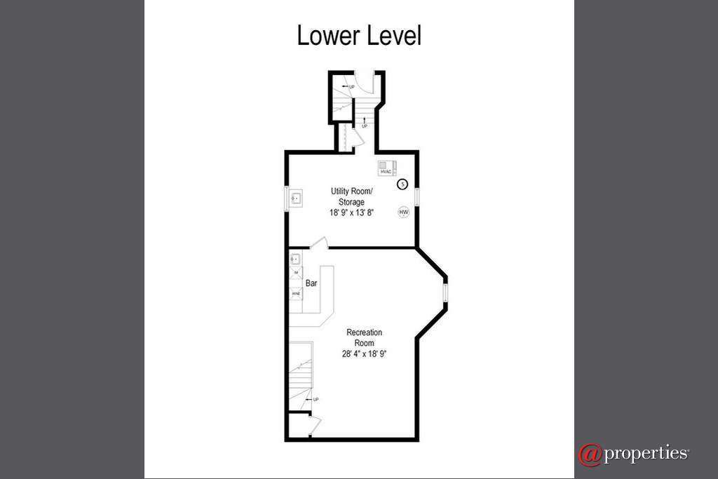 14 Keystone Avenue River Forest, Illinois 60305 - Floor Plan