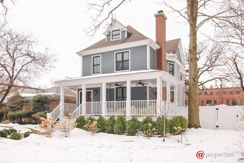 14 Keystone Avenue River Forest, Illinois 60305 - Front View