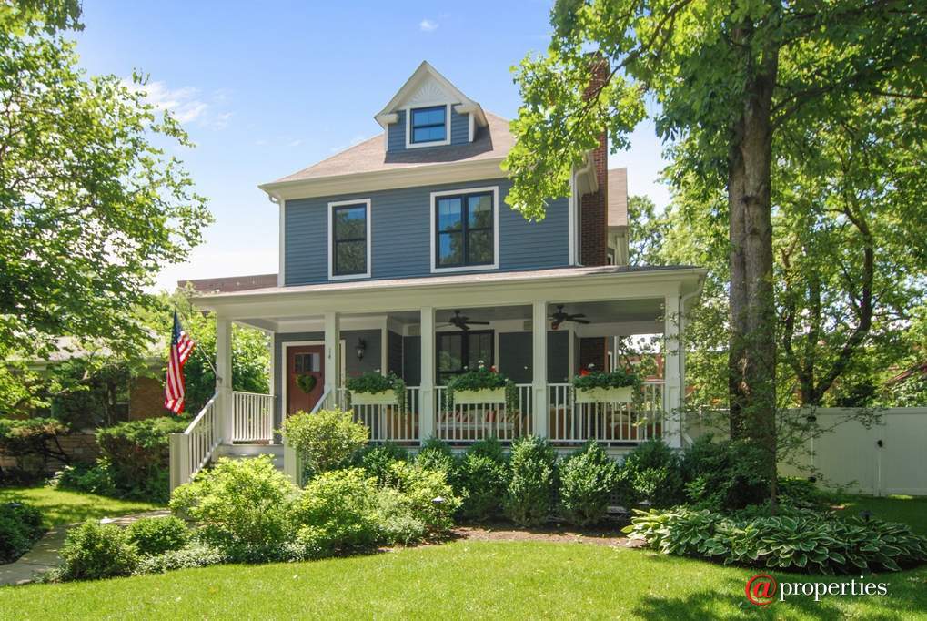 14 Keystone Avenue River Forest, Illinois 60305 - Front View