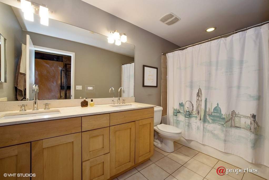 1061 W 16th Street #109 Chicago, Illinois 60608 - Master Bathroom