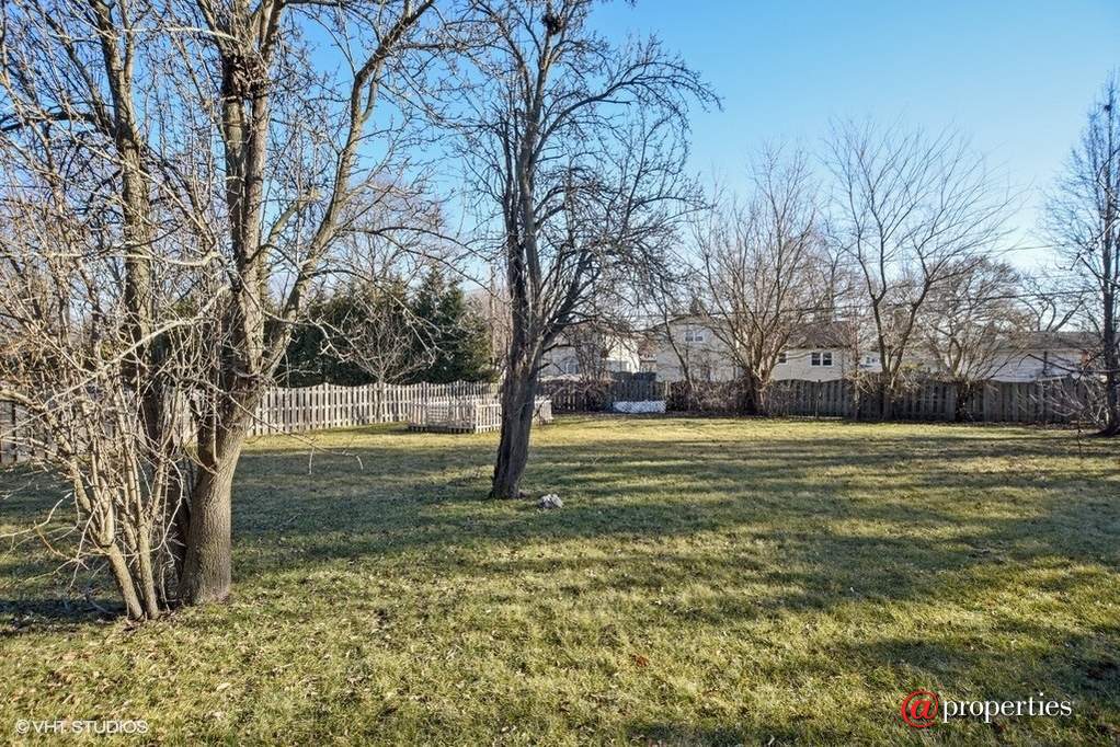 1905 E Euclid Avenue Mount Prospect, Illinois 60056 - Back Yard
