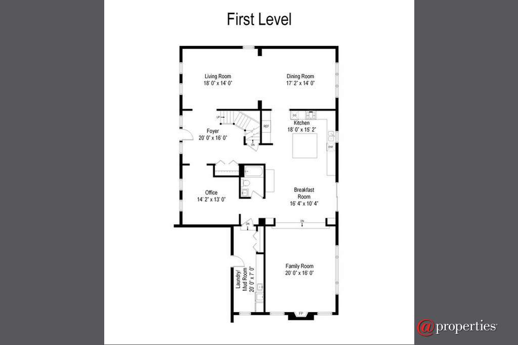 1905 E Euclid Avenue Mount Prospect, Illinois 60056 - Floor Plan