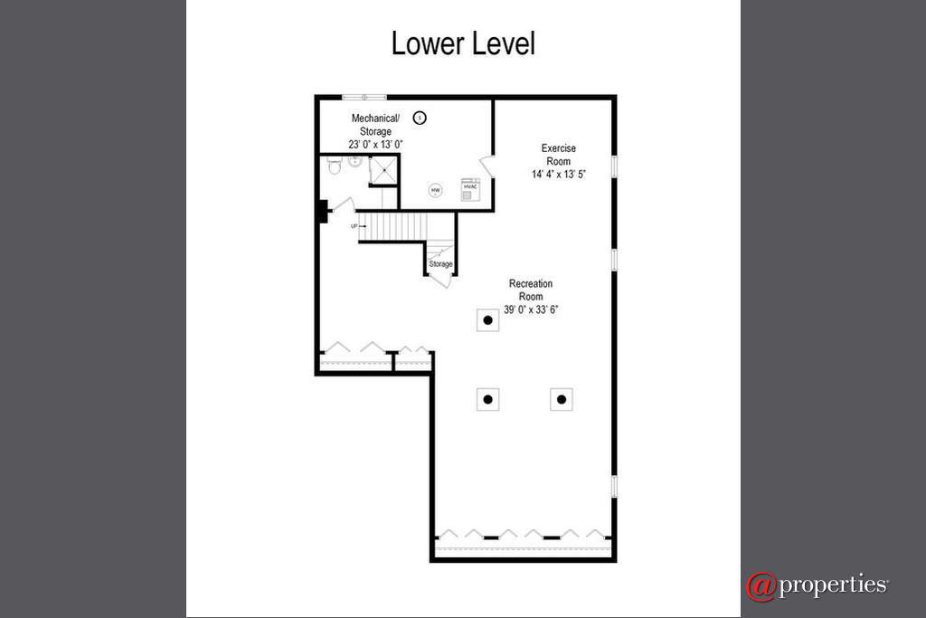 1905 E Euclid Avenue Mount Prospect, Illinois 60056 - Floor Plan