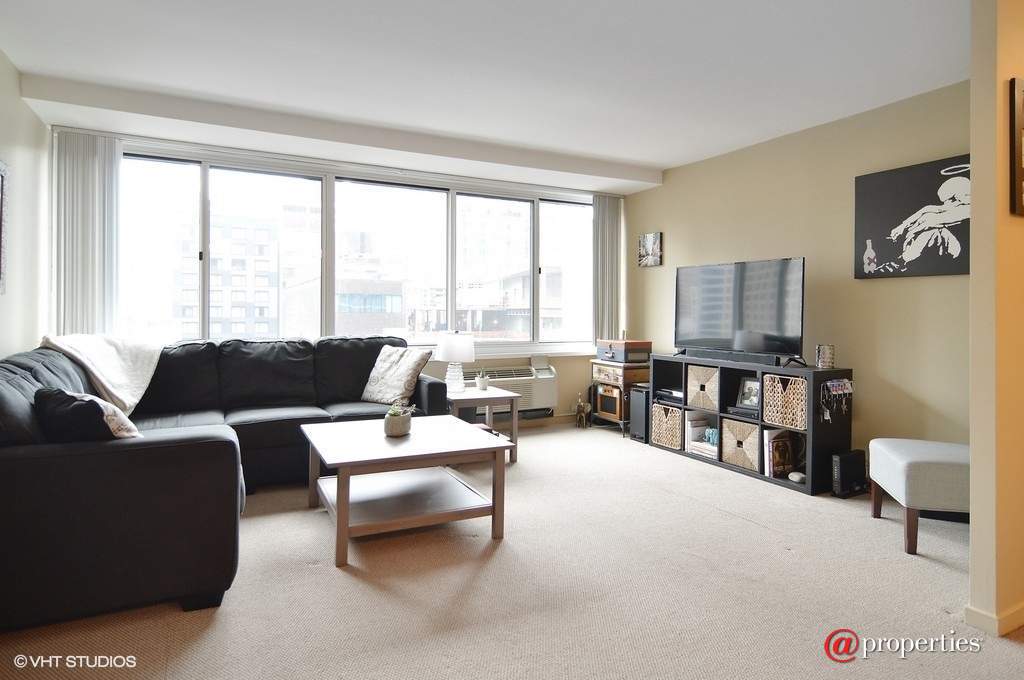 211 E Ohio Street #2101 Chicago, Illinois 60611 - Living Room