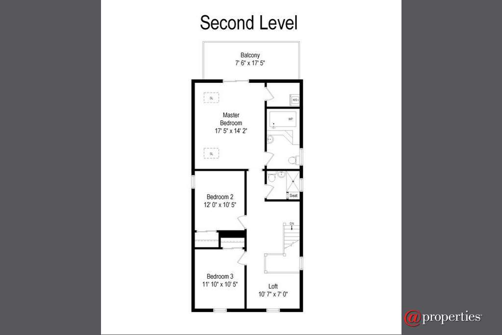 5951 N Ozanam Avenue Chicago, Illinois 60631 - Floor Plan