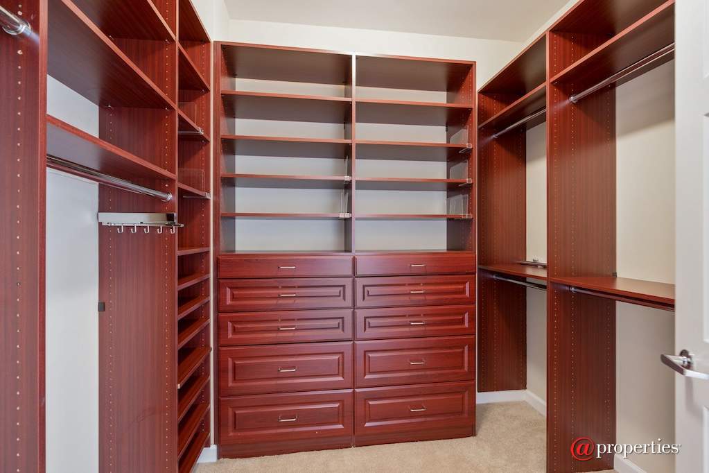 1335 S Prairie Avenue #803 Chicago, Illinois 60605 - Master Bedroom Closet