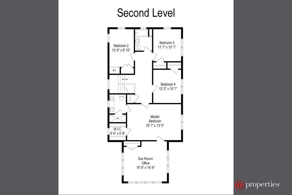 424 Sunset Avenue La Grange, Illinois 60525 - Floor Plan