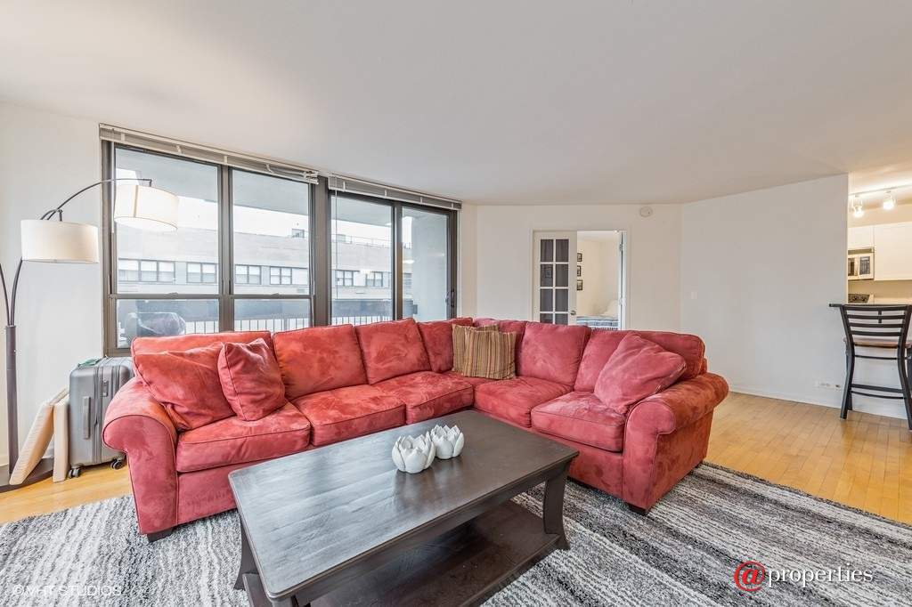 222 E Pearson Street #2309 Chicago, Illinois 60611 - Living Room