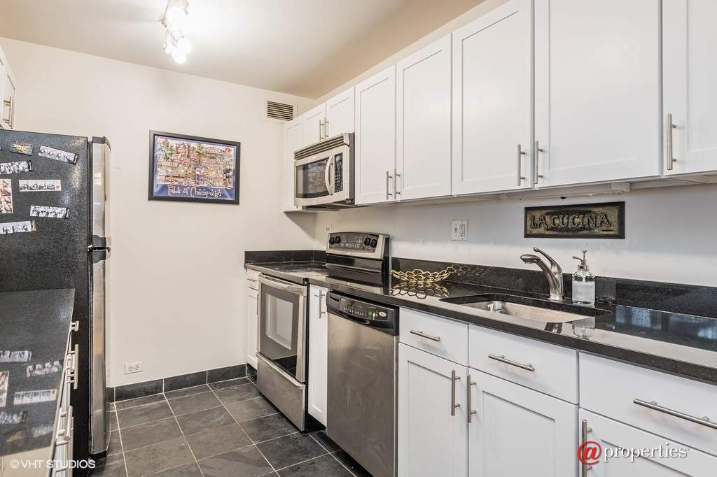 222 E Pearson Street #2309 Chicago, Illinois 60611 - Kitchen