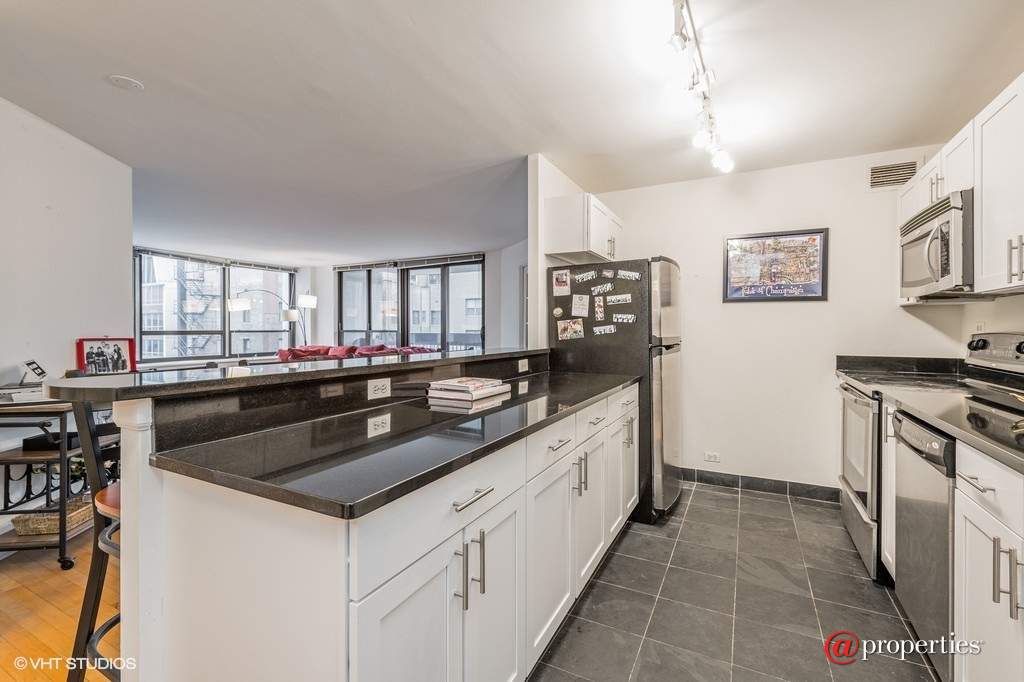 222 E Pearson Street #2309 Chicago, Illinois 60611 - Kitchen