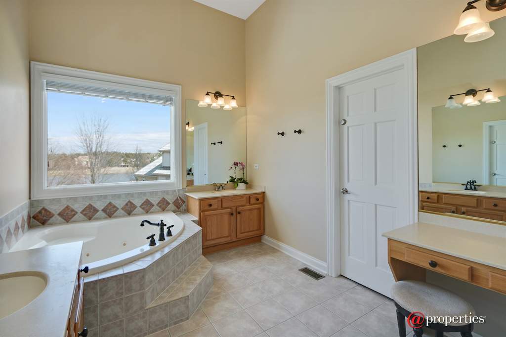 22283 W Mashie Court Ivanhoe, Illinois 60060 - Master Bathroom