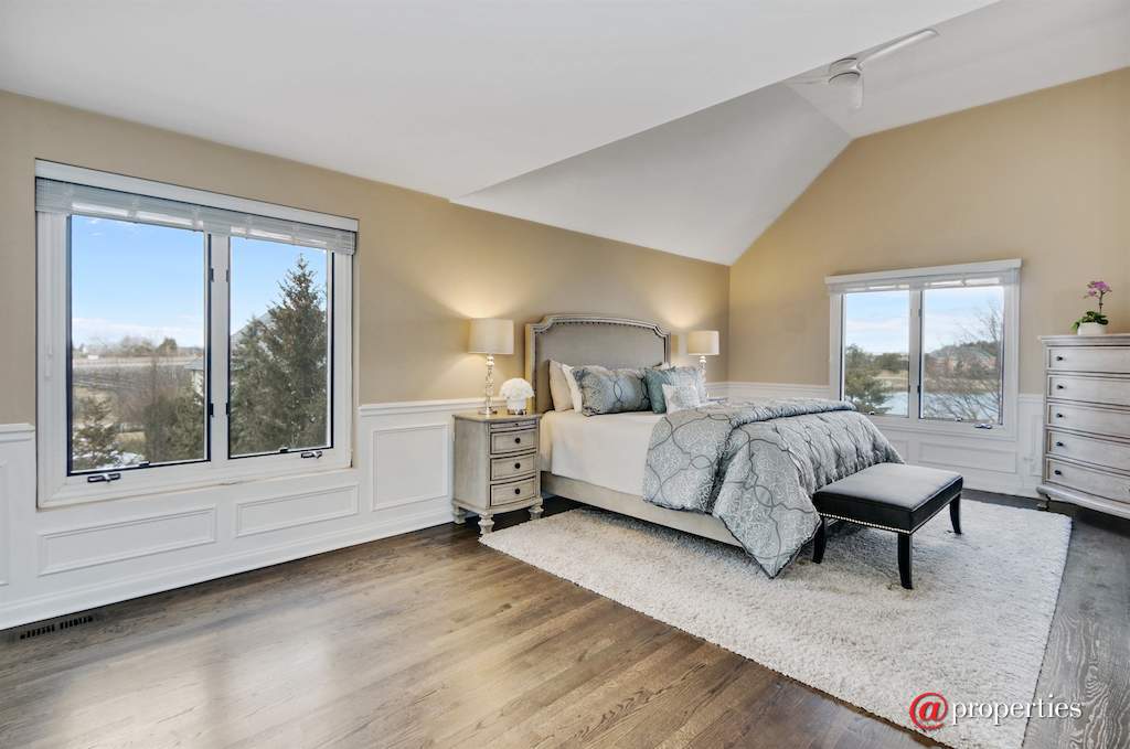 22283 W Mashie Court Ivanhoe, Illinois 60060 - Master Bedroom