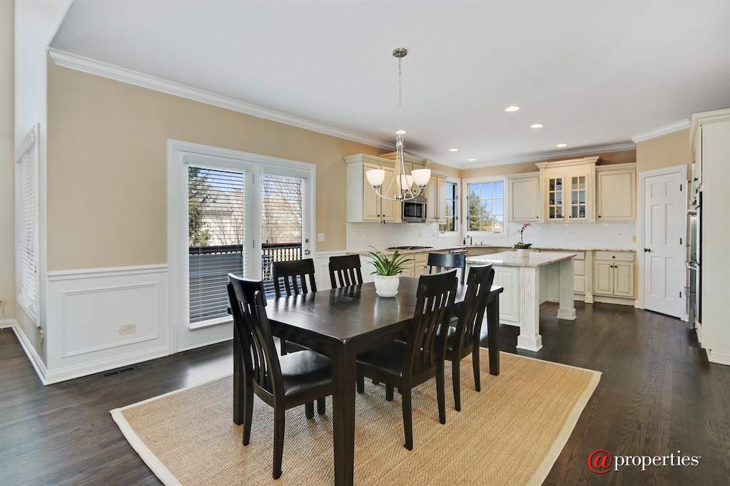22283 W Mashie Court Ivanhoe, Illinois 60060 - Kitchen / Breakfast Room