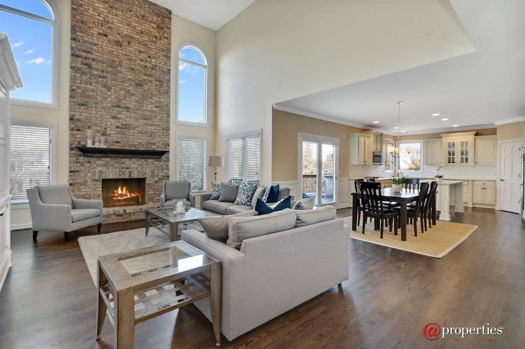 22283 W Mashie Court Ivanhoe, Illinois 60060 - Family Room