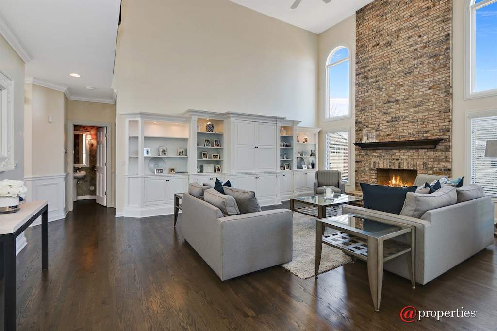 22283 W Mashie Court Ivanhoe, Illinois 60060 - Family Room