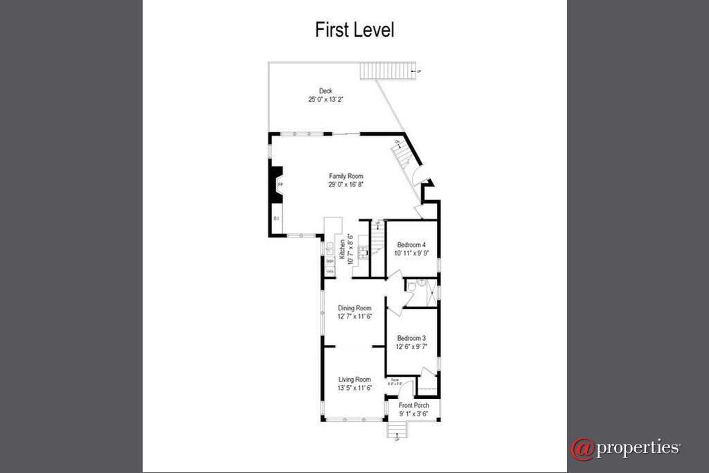 1054 Centerfield Court Highland Park, Illinois 60035 - Floor Plan