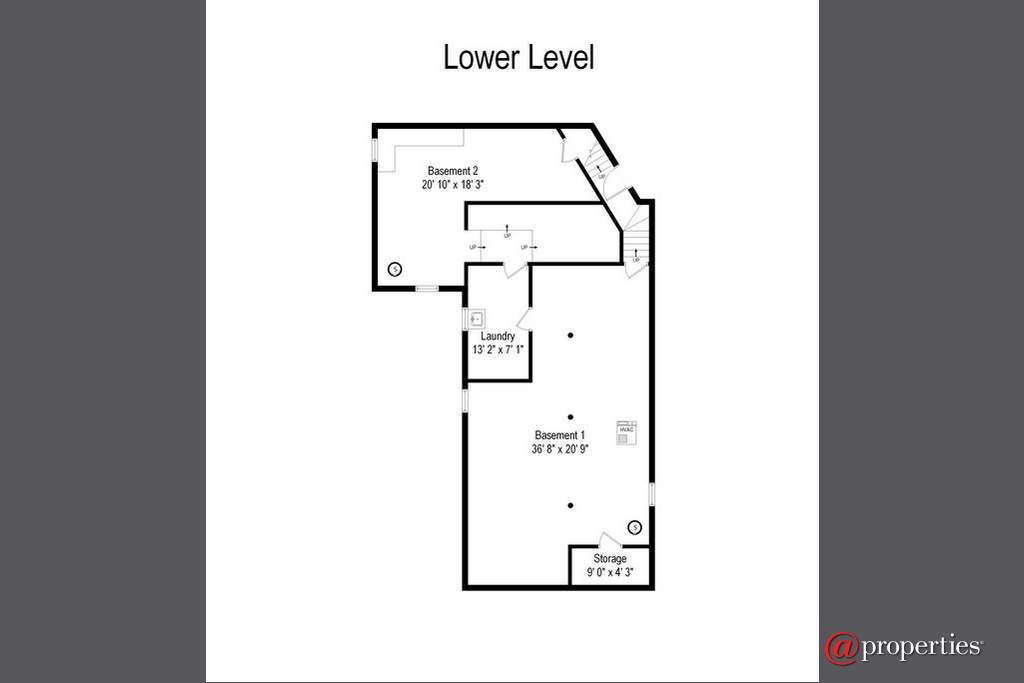 1054 Centerfield Court Highland Park, Illinois 60035 - Floor Plan