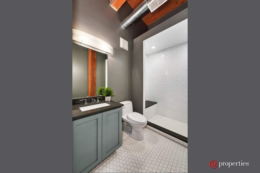 420 W Ontario Street #405 Chicago, Illinois 60654 - Guest Bathroom
