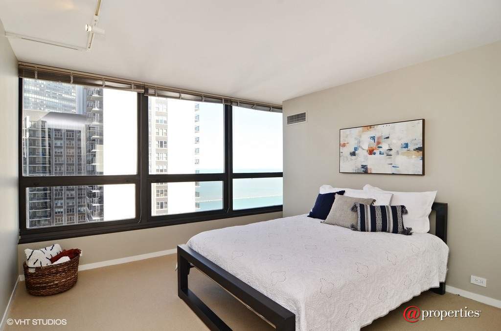 360 E Randolph Street #2907 Chicago, Illinois 60601 - 2nd Bedroom
