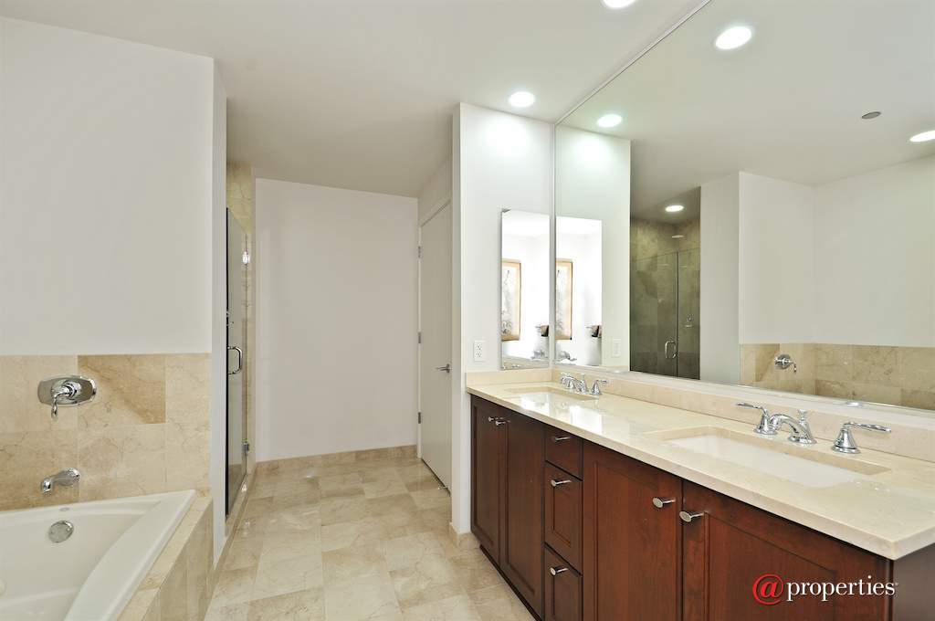 60 E Monroe Street #2907 Chicago, Illinois 60603 - Master Bathroom