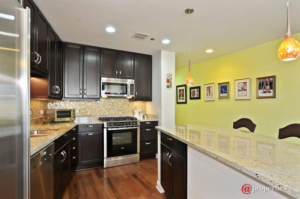 60 E Monroe Street #2907 Chicago, Illinois 60603 - Kitchen