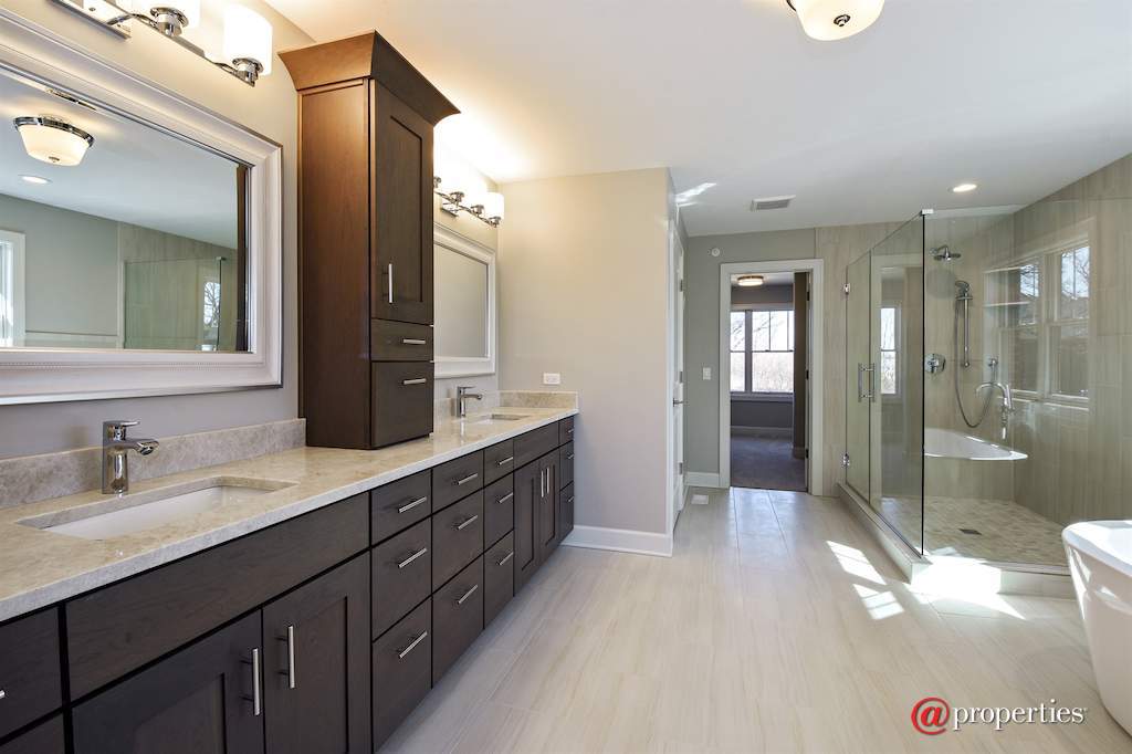 245 Mark Lane Lake Zurich, Illinois 60047 - Master Bathroom