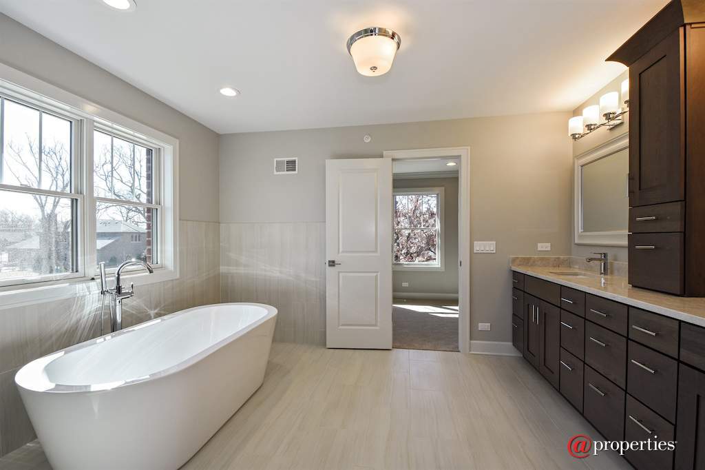 245 Mark Lane Lake Zurich, Illinois 60047 - Master Bathroom