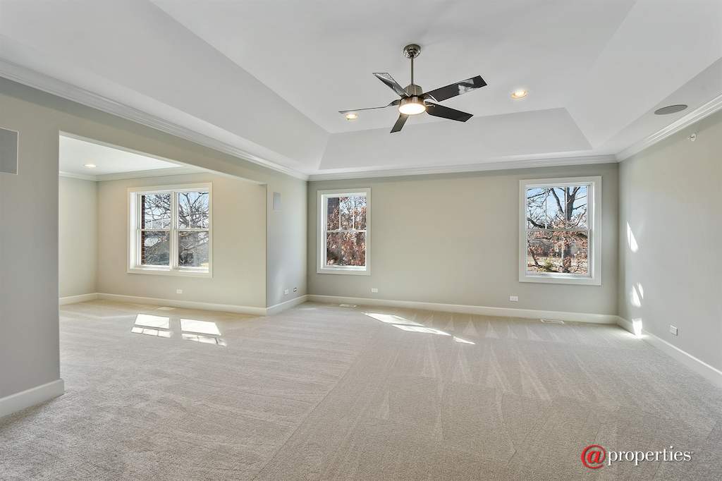 245 Mark Lane Lake Zurich, Illinois 60047 - Master Bedroom